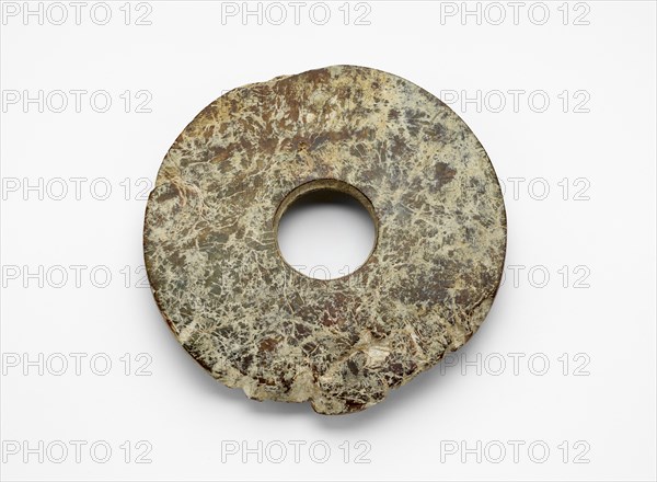 Disk (bi ?), Late Neolithic period, ca. 3300-2250 BCE. Creator: Unknown.