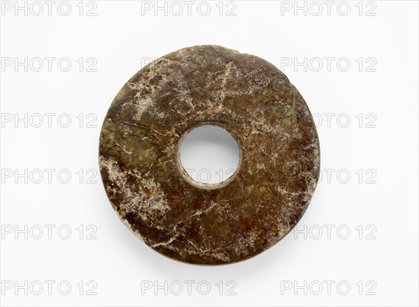 Disk (bi ?), Late Neolithic period, ca. 3300-2250 BCE. Creator: Unknown.