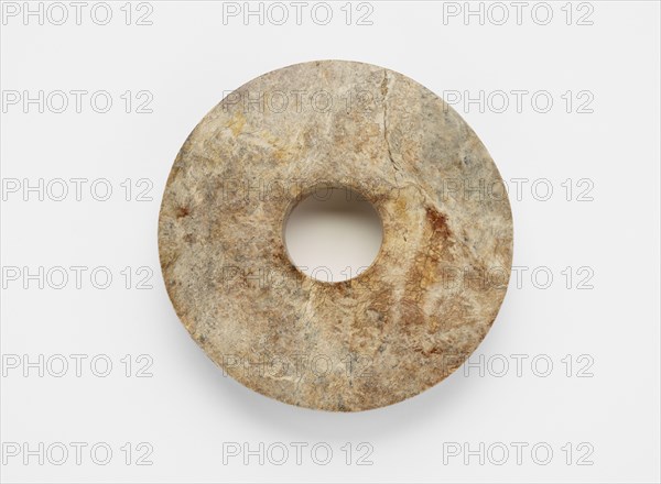 Disk (bi ?), Late Neolithic period, ca. 3300-2250 BCE. Creator: Unknown.