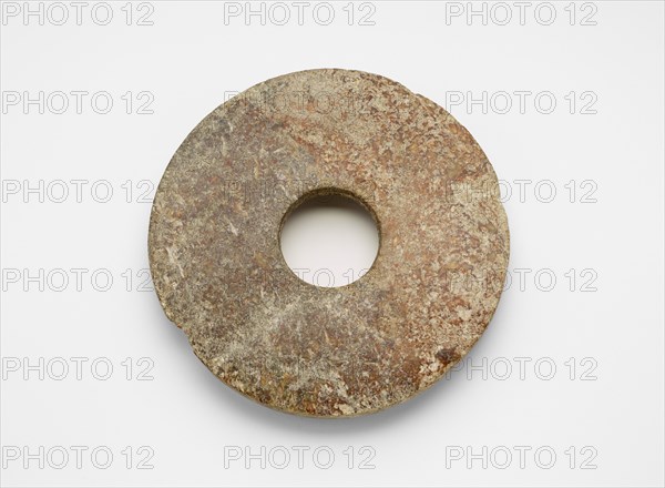 Disk (bi ?), Late Neolithic period, ca. 3300-2250 BCE. Creator: Unknown.