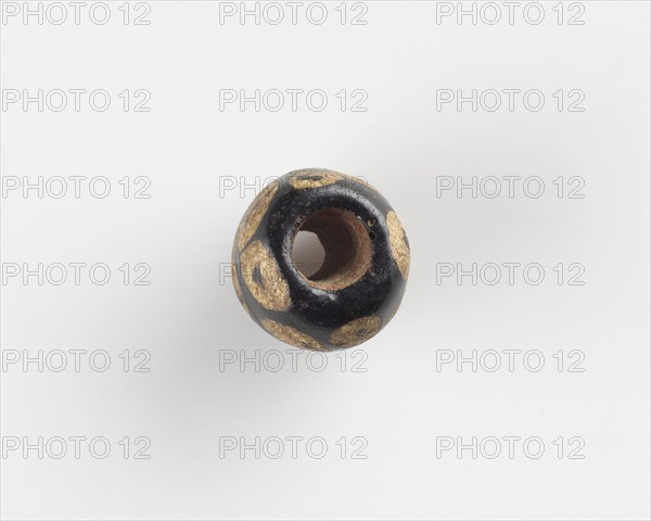 Bead, with a large conical bore, 6th century. Creator: Unknown.