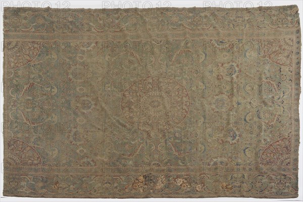 Carpet, 1650-1700. Creator: Unknown.