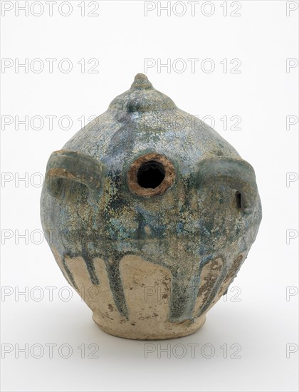 Vessel, 11th-12th century. Creator: Unknown.