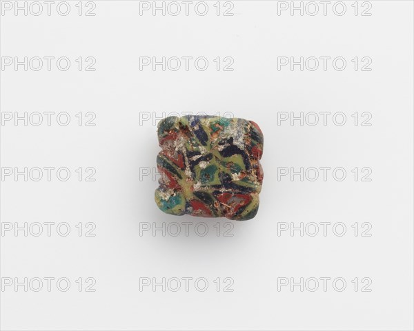 A Unit of inlay, Ptolemaic Dynasty or Roman period, 305 BCE-14 CE. Creator: Unknown.