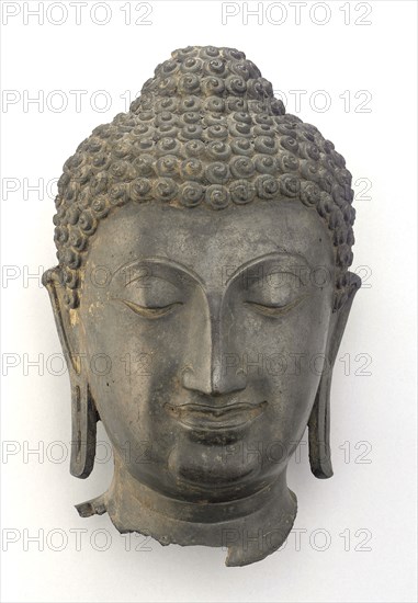 Head of a Buddha, Lan Na period, ca. 1500. Creator: Unknown.