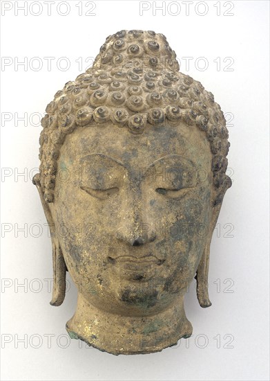 Head of a Buddha, Lan Na period, ca. 1500. Creator: Unknown.