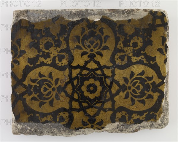 Tile, 18th century. Creator: Unknown.