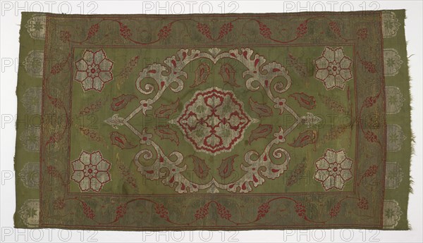 Textile, 18th century. Creator: Unknown.