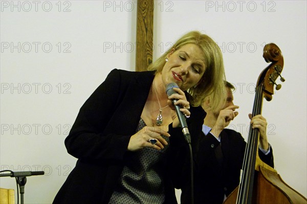 Clare Teal, NJA Methodist Church, Loughton, Essex, 14/09/2017. Creator: Brian O'Connor.