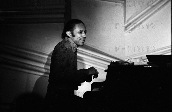 Horace Silver, Ronnie Scott’s, Soho, London, 1974. Creator: Brian O'Connor.