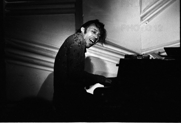 Horace Silver, Ronnie Scott’s, Soho, London, 1980. Creator: Brian O'Connor.