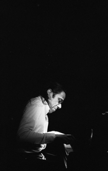 Horace Silver, Ronnie Scott’s, Soho, London, 1980. Creator: Brian O'Connor.