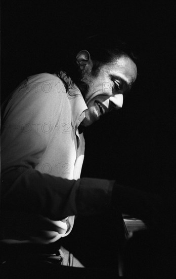 Horace Silver, Ronnie Scott’s, Soho, London, 1980. Creator: Brian O'Connor.