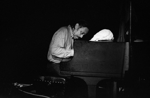 Horace Silver, Ronnie Scott’s, Soho, London, 1989. Creator: Brian O'Connor.