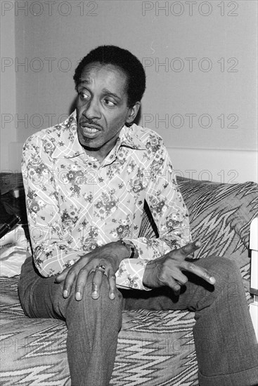 Milt Jackson, London, 1975. Creator: Brian O'Connor.