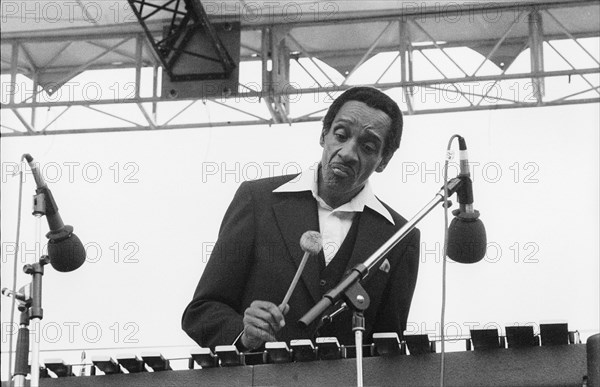 Milt Jackson, Capital Jazz Festival, Alexandra Palace, London, 7/79. Creator: Brian O'Connor.