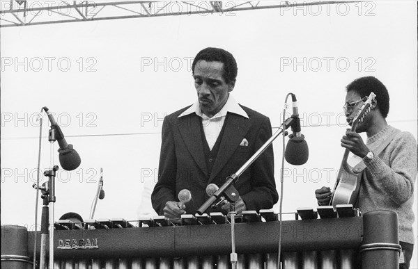 Milt Jackson, Capital Jazz Festival, Alexandra Palace, London, 7/79. Creator: Brian O'Connor.