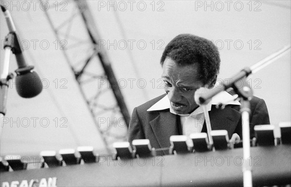 Milt Jackson, Capital Jazz Festival, Alexandra Palace, London, 7/79. Creator: Brian O'Connor.