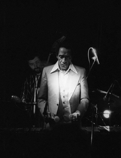 Milt Jackson, Ronnie Scott’s, Soho, London, 8/79. Creator: Brian O'Connor.