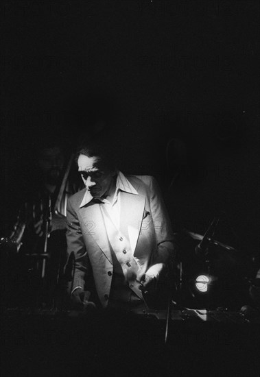 Milt Jackson, Ronnie Scott’s, Soho, London, 8/79. Creator: Brian O'Connor.