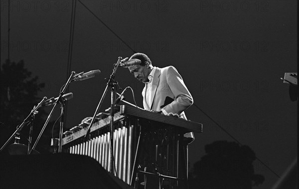 Milt Jackson, Capital Jazz Festival, Knebworth, Herts, 7/82. Creator: Brian O'Connor.