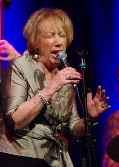 Norma Winstone, Ropetackle Arts Centre, Shoreham By Sea, West Sussex, 01/2016. Creator: Brian O'Connor.