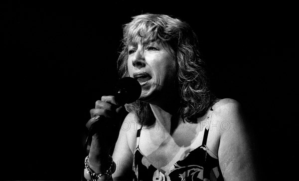 Norma Winstone, Pizza On The Park, London, 7/1994. Creator: Brian O'Connor.