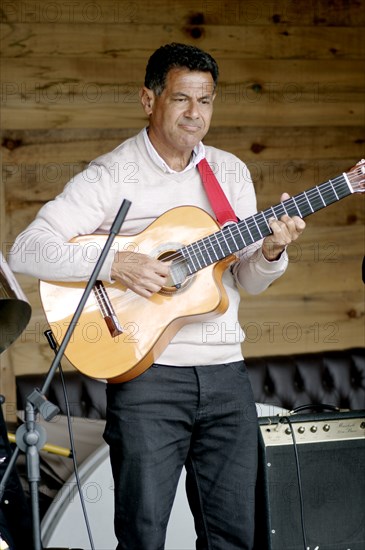 Dominic Grant, Three Horseshoes, Knockholt, Kent, 29th June 2021. Creator: Brian O'Connor.