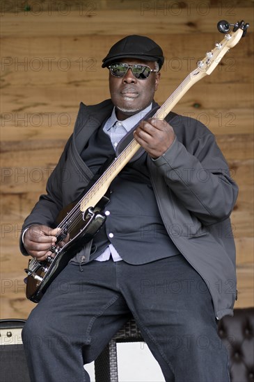 Neville Malcolm, Three Horseshoes, Knockholt, Kent, 29th June 2021. Creator: Brian O'Connor.