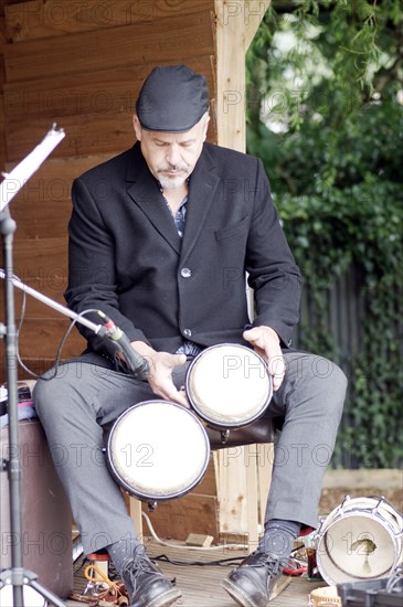 Sam Alexander, Three Horseshoes, Knockholt, Kent, 1st June 2021. Creator: Brian O'Connor.