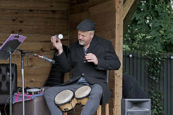 Sam Alexander, Three Horseshoes, Knockholt, Kent, 1st June 2021. Creator: Brian O'Connor.