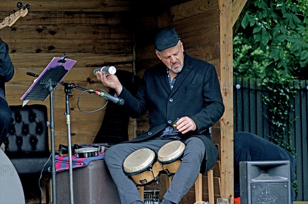 Sam Alexander, Three Horseshoes, Knockholt, Kent, 29th June 2021. Creator: Brian O'Connor.