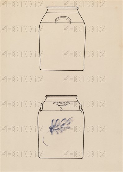 Jar, 1939. Creator: Nicholas Amantea.