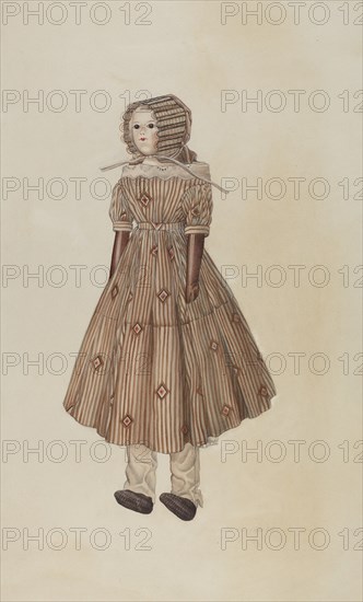 Doll, 1940. Creator: Charles Goodwin.