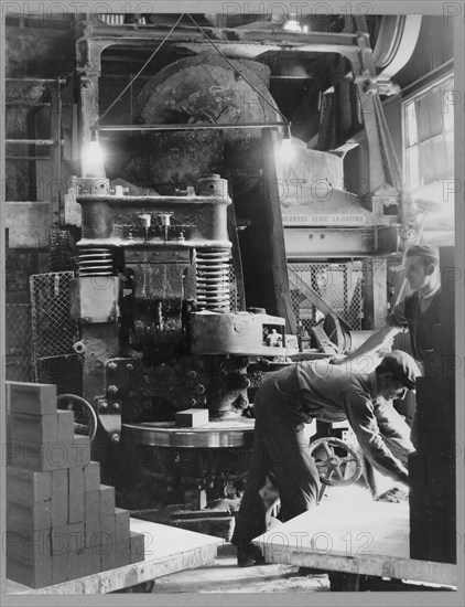 Brisco Brickworks, Brisco, St. Cuthbert Without, Carlisle, Cumbria, 1949. Creator: John Laing plc.