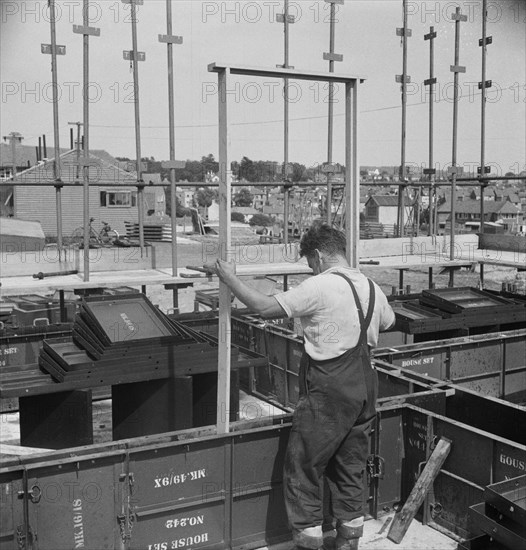 Hollington, Hastings, East Sussex, 01/07/1949. Creator: John Laing plc.