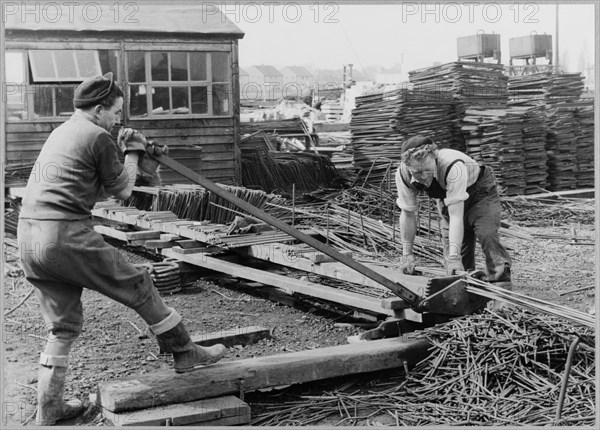 Coryton Oil Refinery, Thurrock, Essex, 10/04/1952. Creator: John Laing plc.