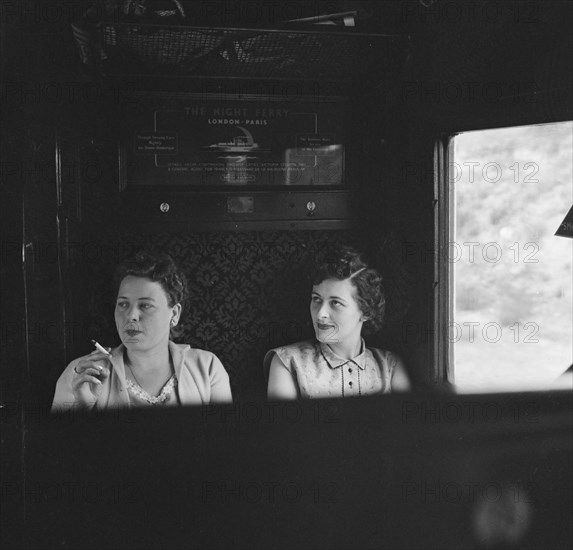 Outing of Laing's London office to Bournemouth, 30/05/1953. Creator: John Laing plc.