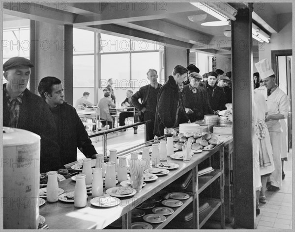 Coryton Oil Refinery, Thurrock, Essex, 14/04/1954. Creator: John Laing plc.