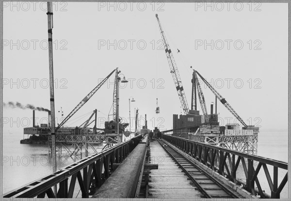 Berkeley Power Station, Berkeley, Ham and Stone, Stroud, Gloucestershire, 12/11/1957. Creator: John Laing plc.