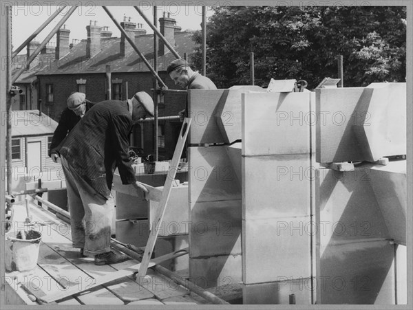 Coventry Cathedral, Priory Street, Coventry, 06/05/1957. Creator: John Laing plc.