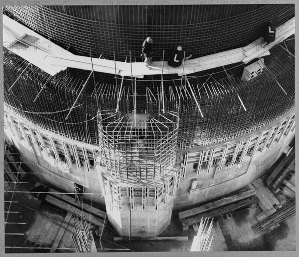 Berkeley Power Station, Berkeley, Ham and Stone, Stroud, Gloucestershire, 07/01/1958. Creator: John Laing plc.