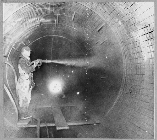 Berkeley Power Station, Berkeley, Ham and Stone, Stroud, Gloucestershire, 17/12/1958. Creator: John Laing plc.