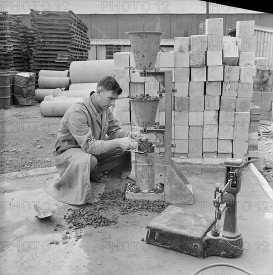 Berkeley Power Station, Berkeley, Ham and Stone, Stroud, Gloucestershire, 26/08/1958. Creator: John Laing plc.