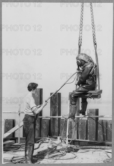 Berkeley Power Station, Berkeley, Ham and Stone, Stroud, Gloucestershire, 27/05/1959. Creator: John Laing plc.