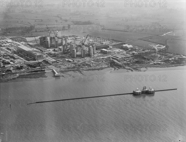 Berkeley Power Station, Berkeley, Ham and Stone, Stroud, Gloucestershire, 21/03/1960. Creator: John Laing plc.