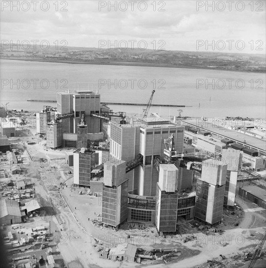 Berkeley Power Station, Berkeley, Ham and Stone, Stroud, Gloucestershire, 21/10/1960. Creator: John Laing plc.