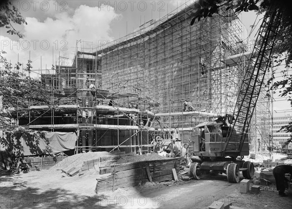 Coventry Cathedral, Priory Street, Coventry, 16/06/1960. Creator: John Laing plc.