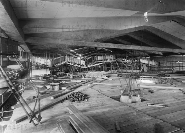 Coventry Cathedral, Priory Street, Coventry, 16/06/1960. Creator: John Laing plc.