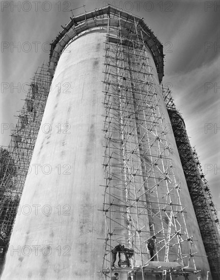 Allscott Sugar Beet Factory, Allscott, Wrockwardine, Telford and Wrekin, 12/07/1961. Creator: John Laing plc.